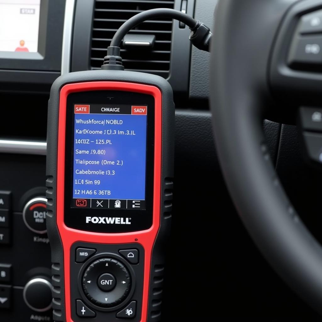 You are currently viewing Foxwell NT201 OBD2 EOBD Code Reader Scanner: How to Use