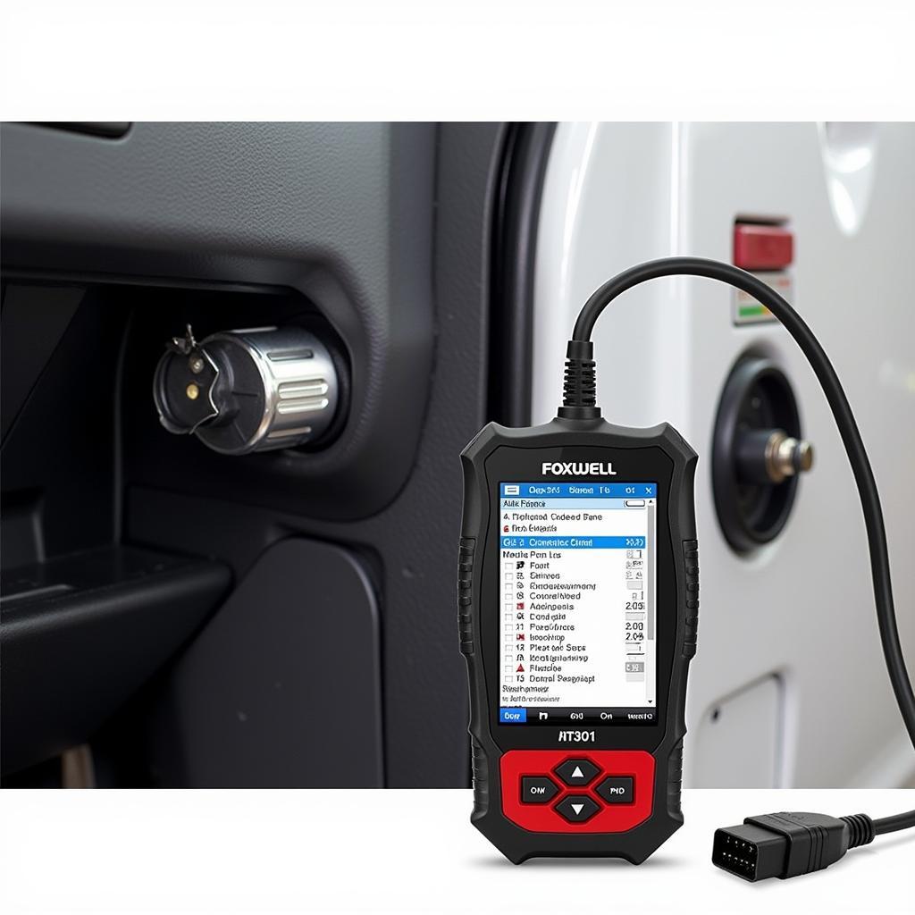 Read more about the article Unlocking Your Car’s Secrets: A Comprehensive Guide to the Foxwell NT201 OBD OBD2 Auto Scanner