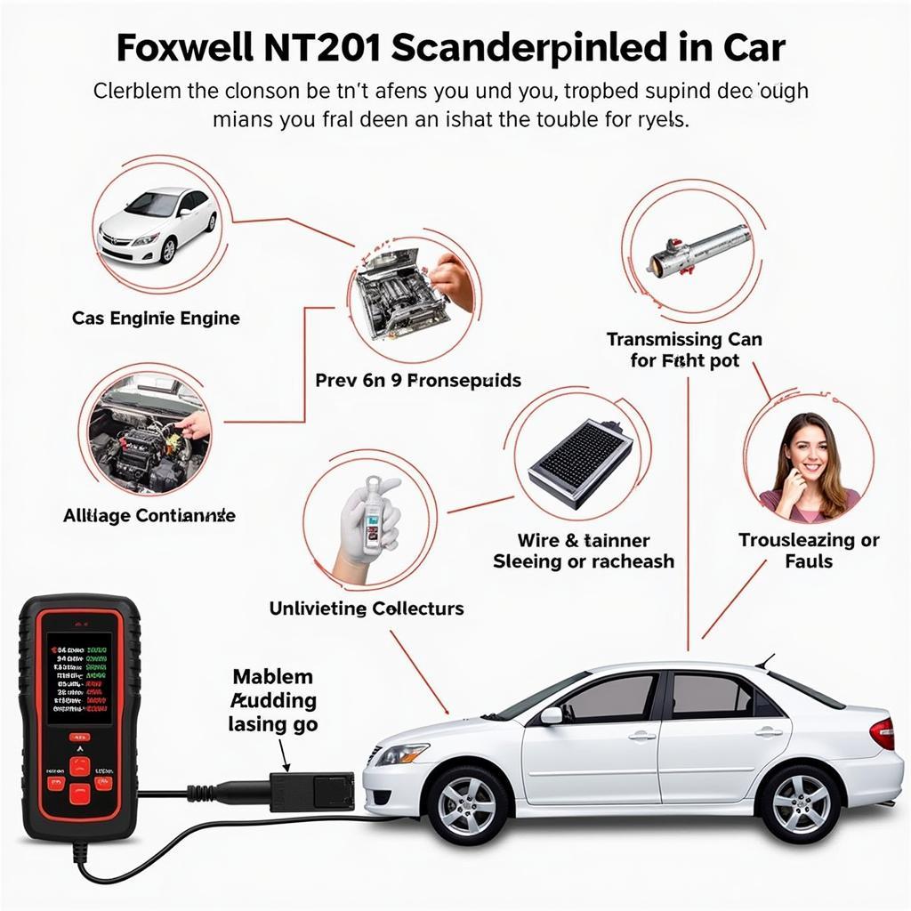 Read more about the article Unlocking Your Car’s Secrets: A Comprehensive Guide to the Foxwell NT201 Scanner