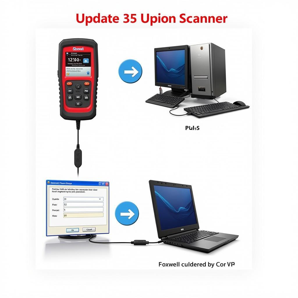 Foxwell NT201 Software Update