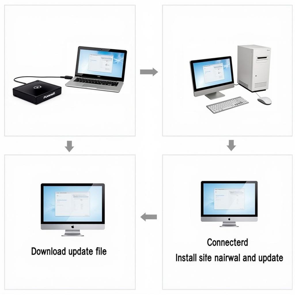 Foxwell NT201 Software Update Process