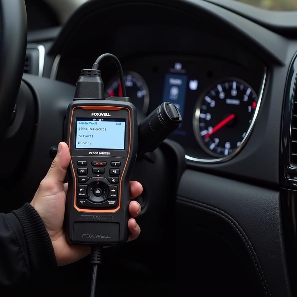 Read more about the article Foxwell NT204: The DIY Mechanic’s Secret Weapon for Car Troubleshooting