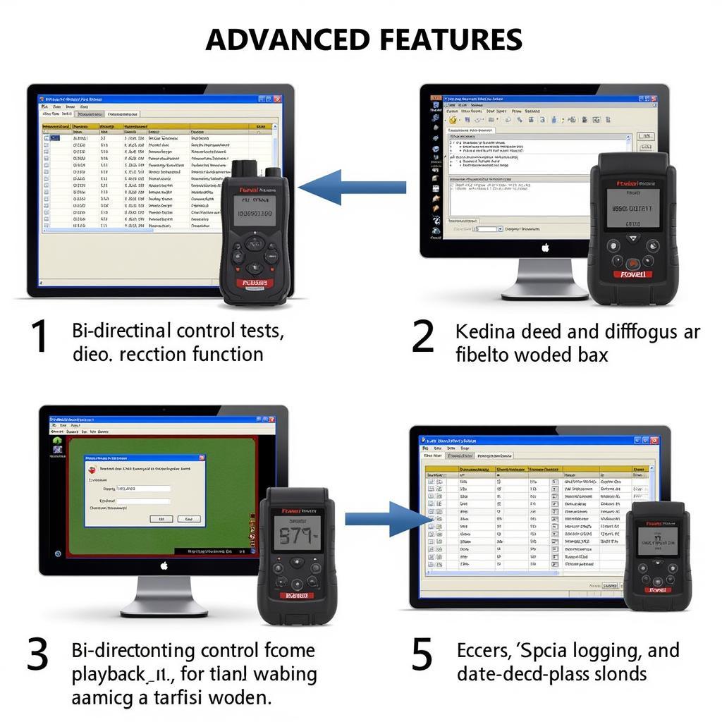 Foxwell NT301 PC Application Advanced Features