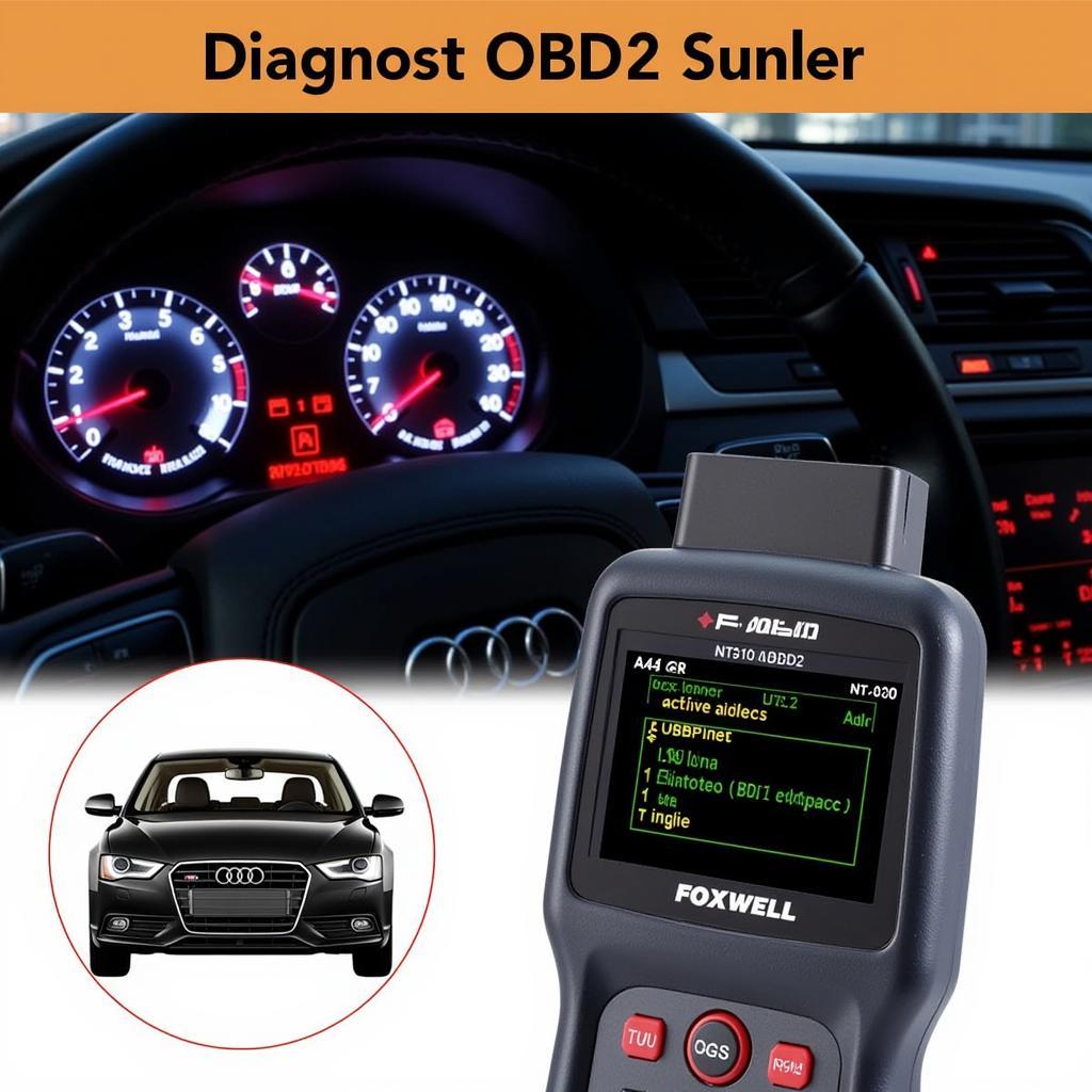 Read more about the article Foxwell NT301 for Audi A4: The DIY Mechanic’s Best Friend