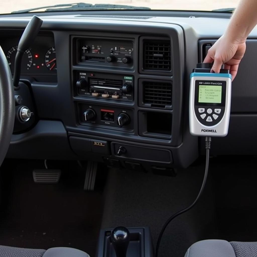 Read more about the article Diagnosing Your 1995 Chevy Blazer with the Foxwell NT301