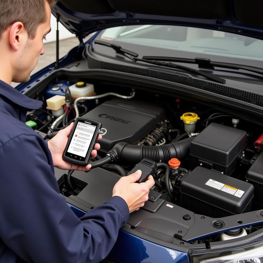 You are currently viewing Vehicle Diagnostic Tool Foxwell NT301: A Comprehensive Guide