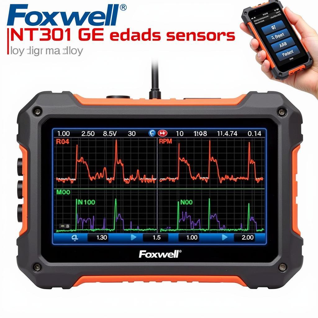 Read more about the article Understanding Foxwell NT301 Codes: A Comprehensive Guide