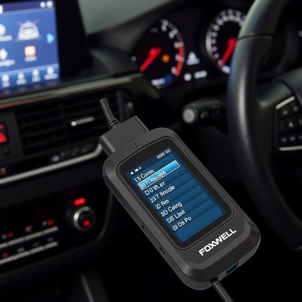 Read more about the article Unleash the Power of Diagnostics: A Comprehensive Guide to the Foxwell NT301 Car OBD2 Scanner