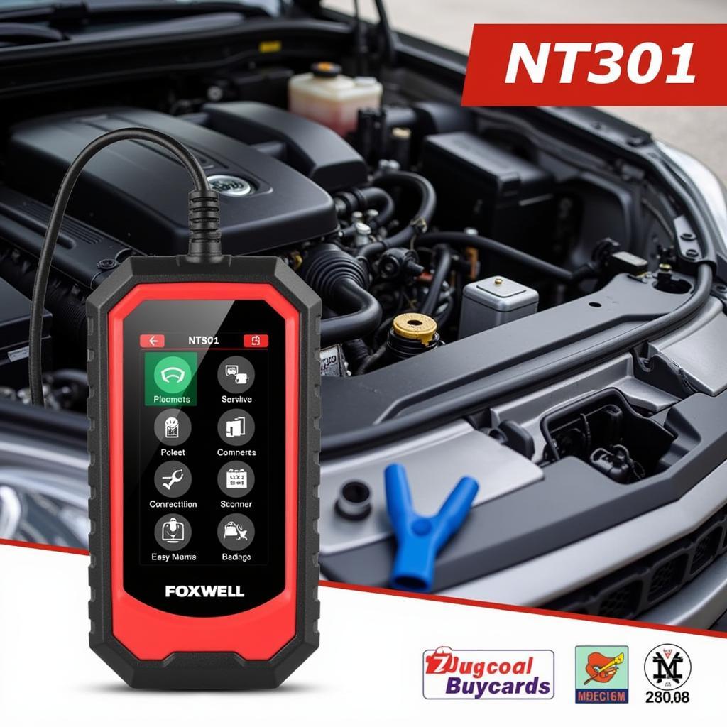 Read more about the article Foxwell NT301 OBD2 Scanner Price: A Comprehensive Guide