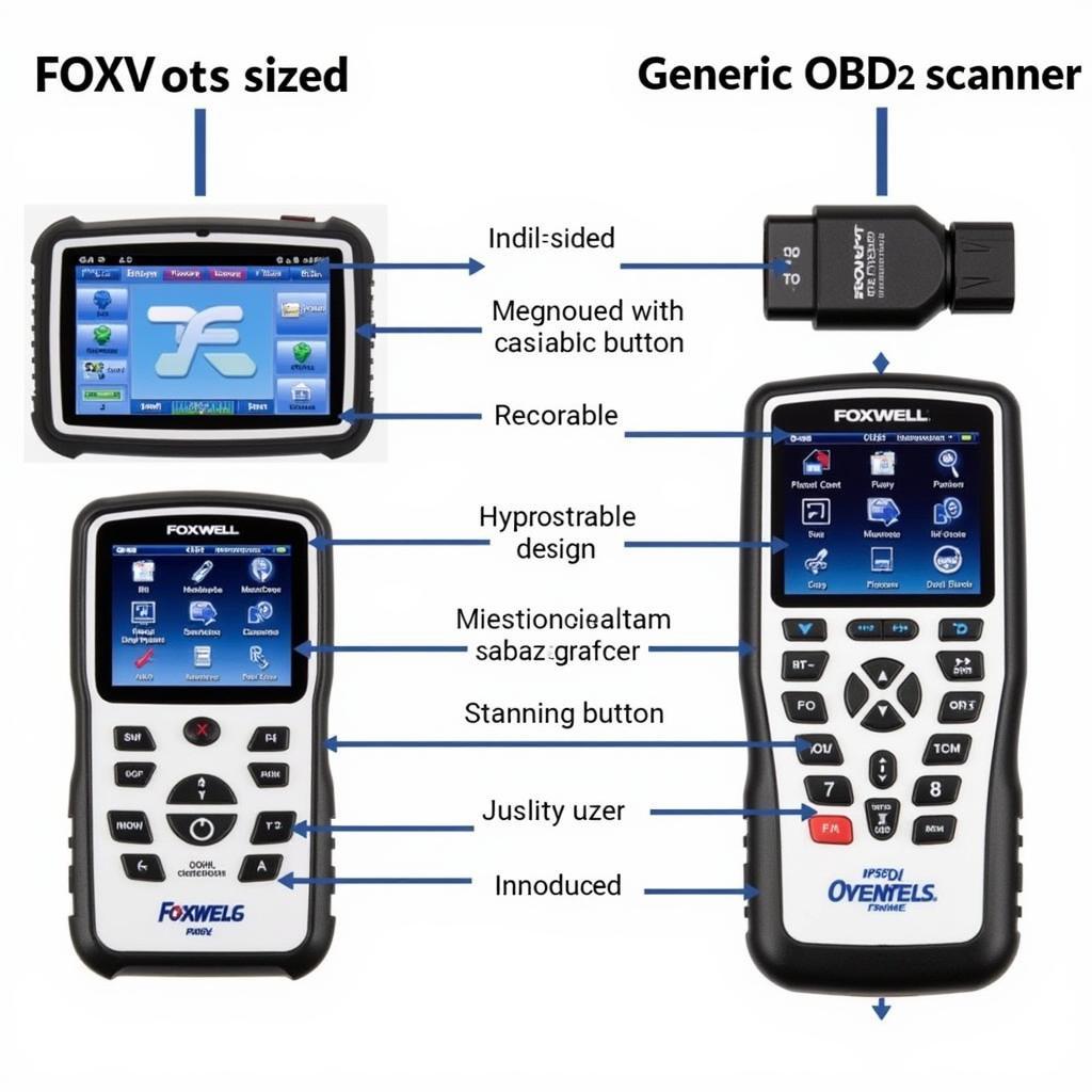 Comparing Foxwell NT301 with a Generic OBD2 Scanner