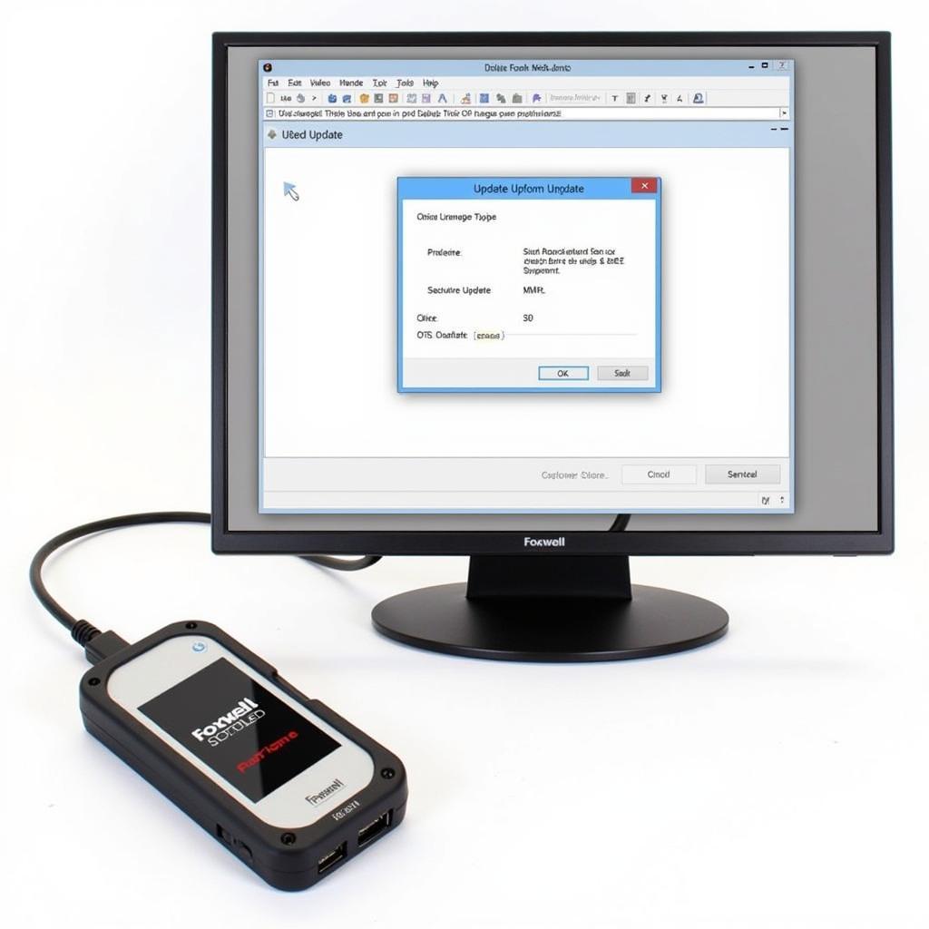 Updating the Foxwell NT301 software on a computer