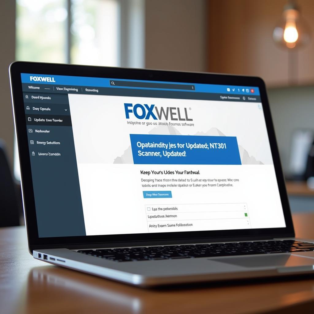 Foxwell NT301 Update Software