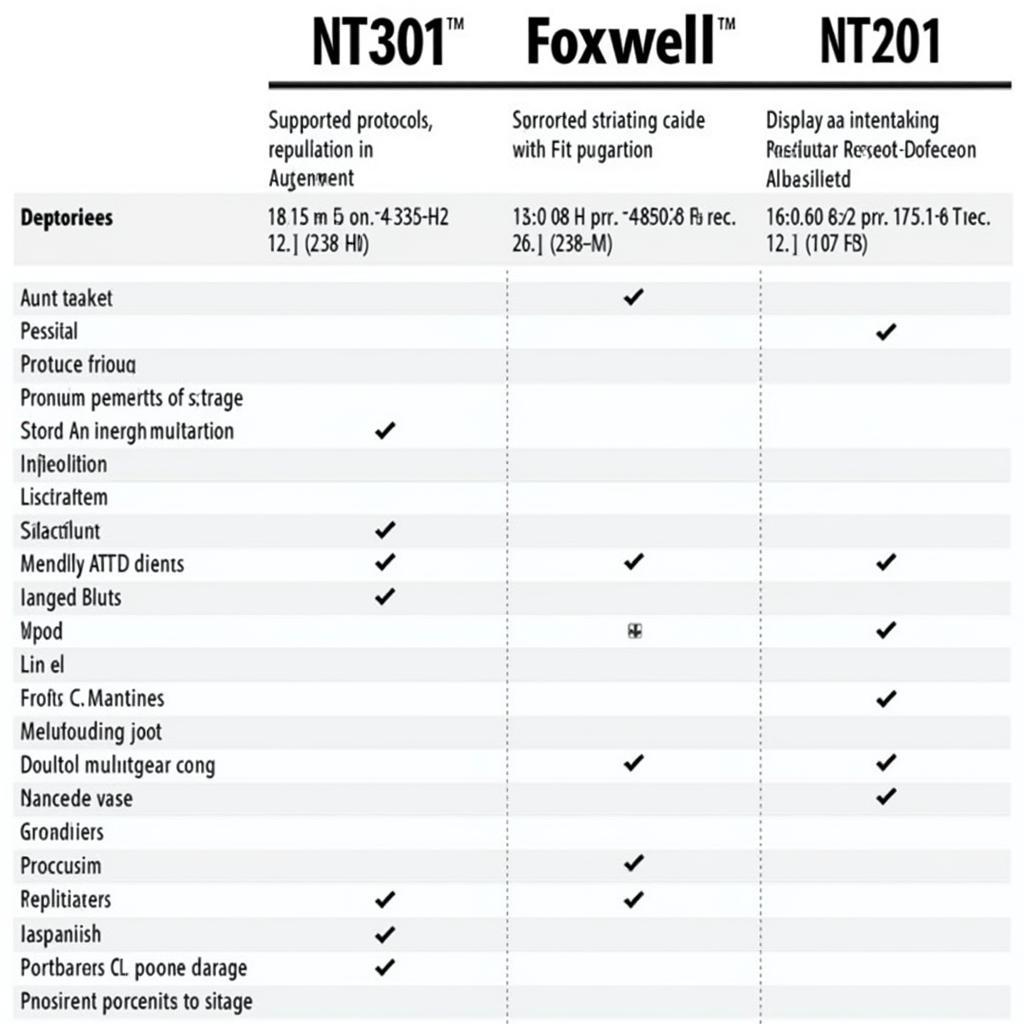 Read more about the article What the Difference Between Foxwell NT301 and NT201?