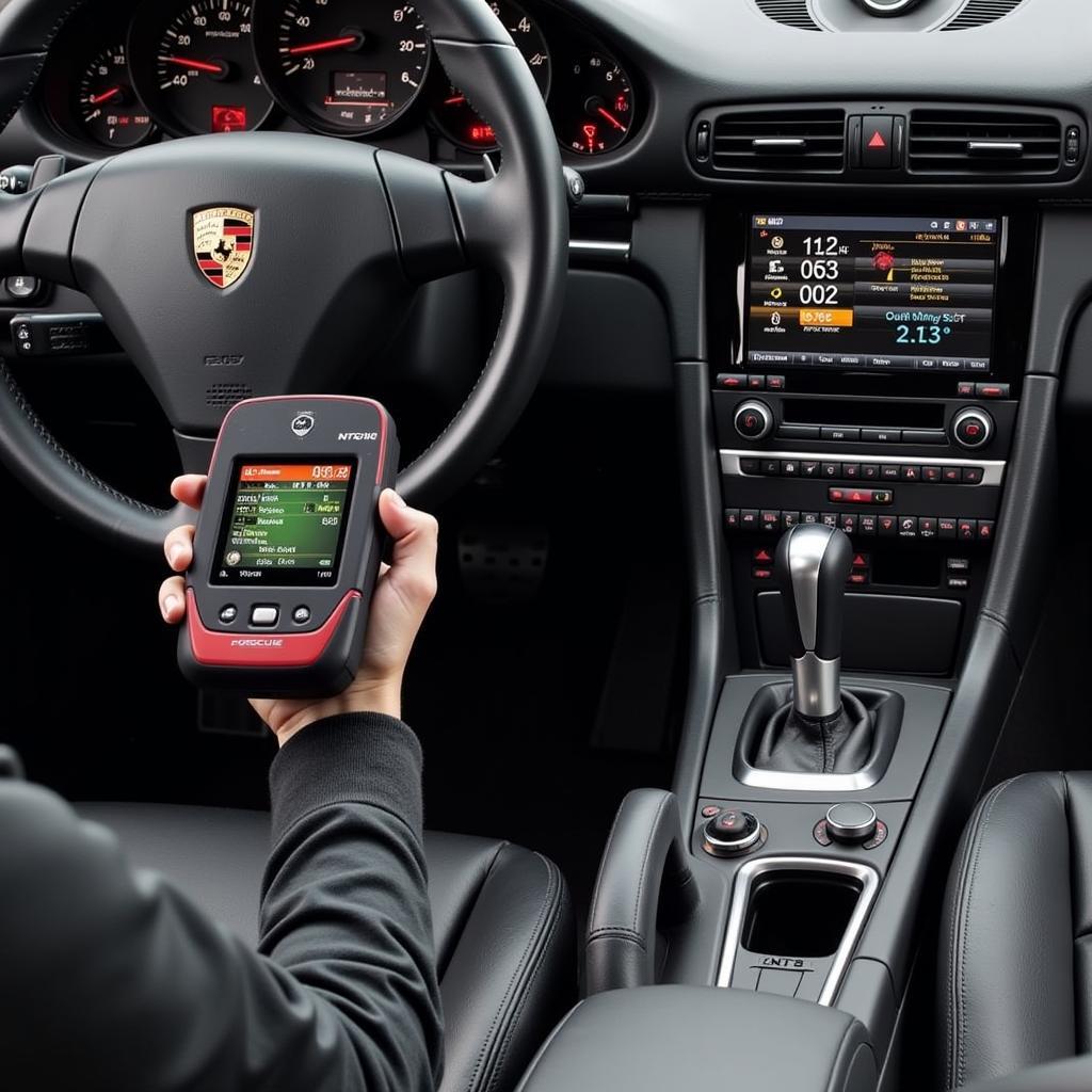 Read more about the article Demystifying Porsche 997 Diagnostics: A Deep Dive with the Foxwell NT310 Scanner