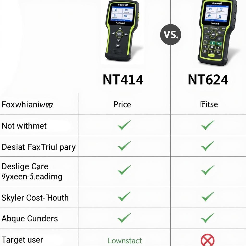 Read more about the article Foxwell NT414 vs. NT624: Which OBD2 Scanner is Right for You?