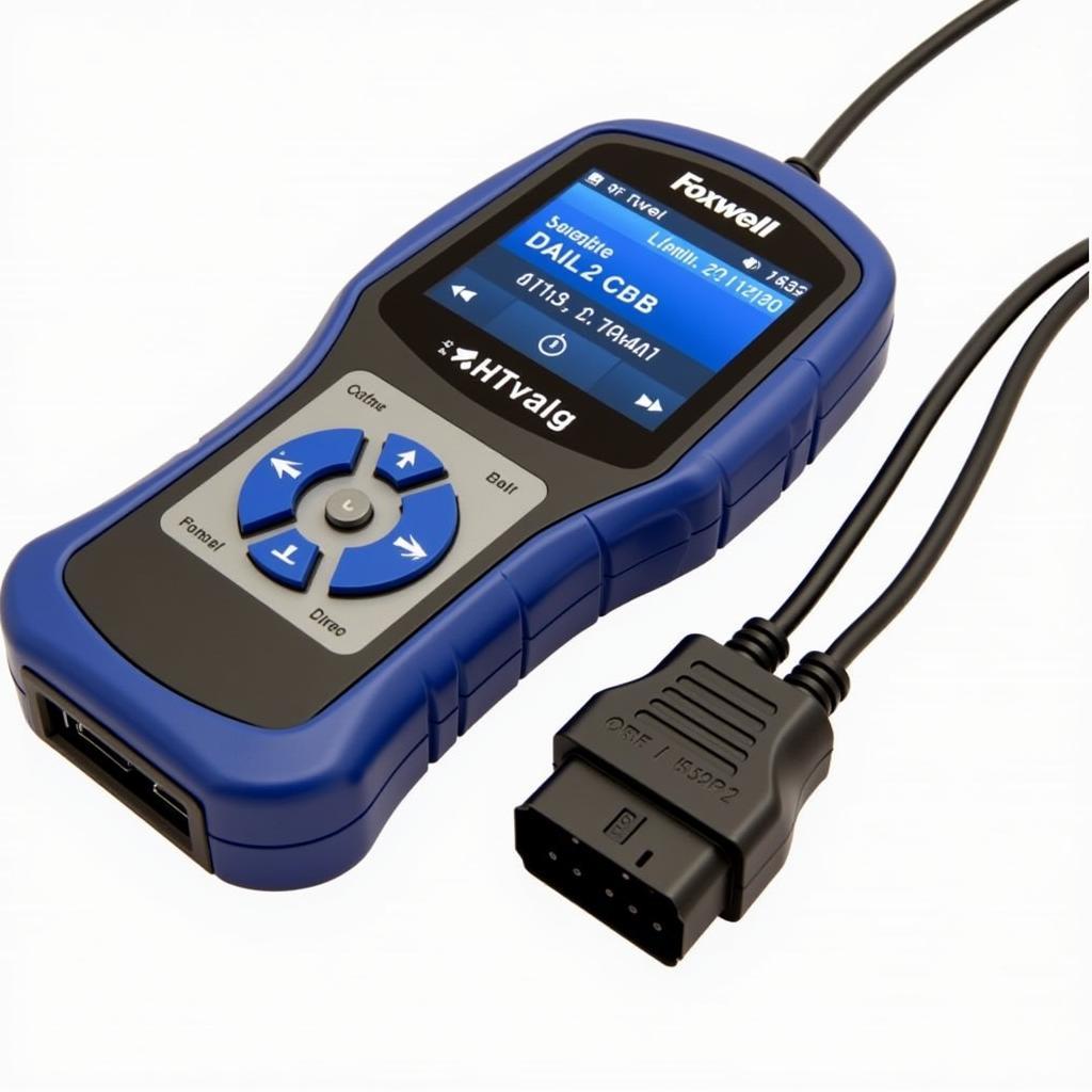 Read more about the article Mastering Automotive Diagnostics with the Foxwell NT414: A Comprehensive Guide in Spanish