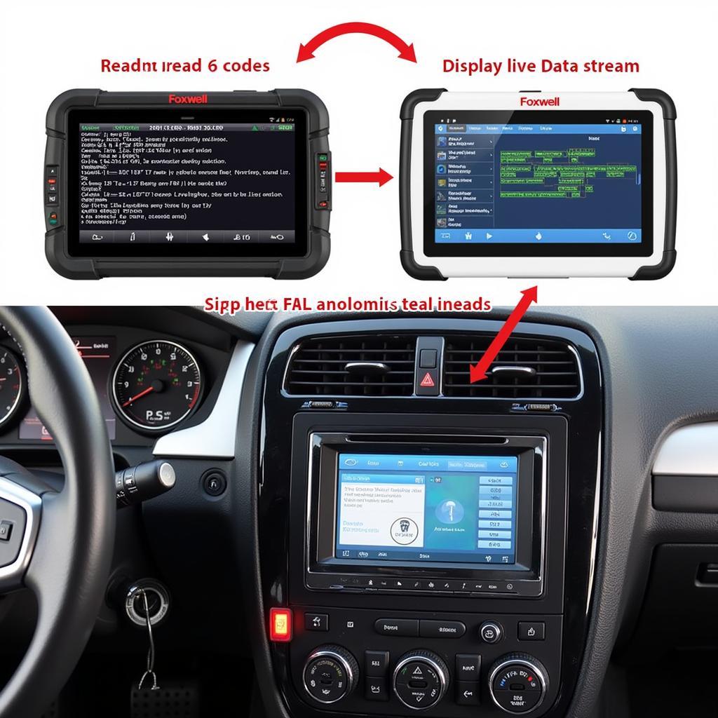 Read more about the article Foxwell NT414 Opinie: A Comprehensive Review and Guide