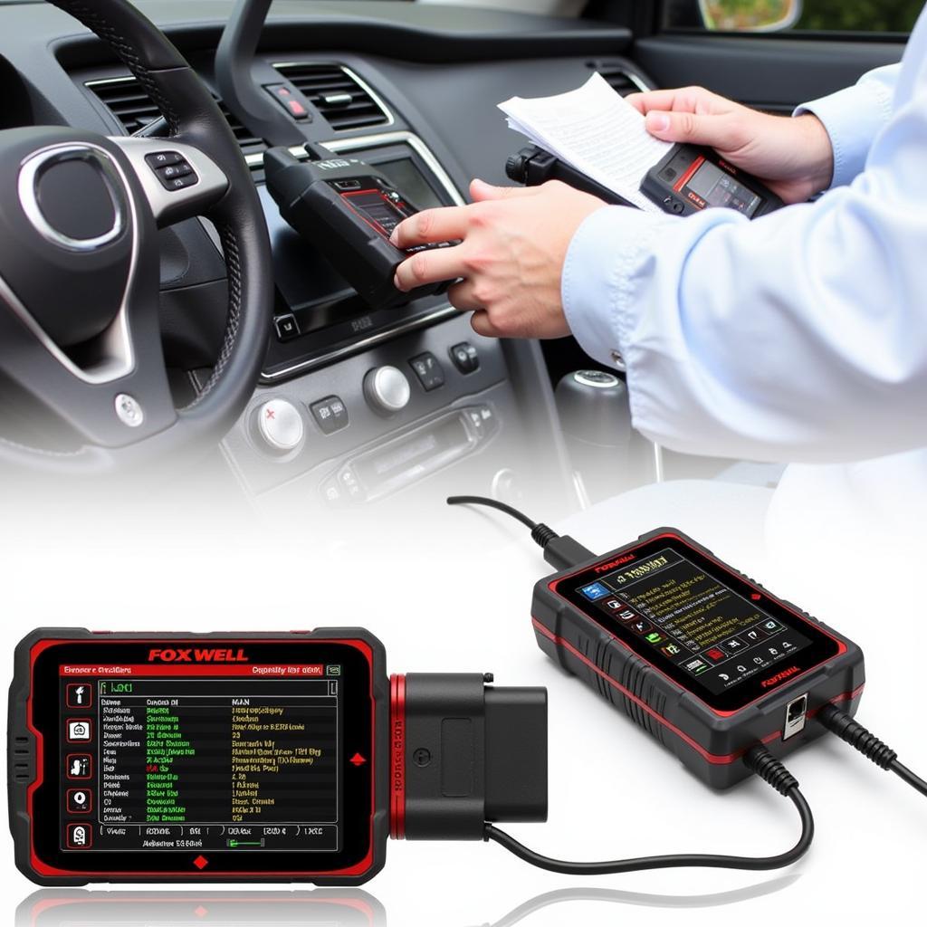 Read more about the article Foxwell NT414 vs NT624: Which OBD2 Scanner is Right for You?