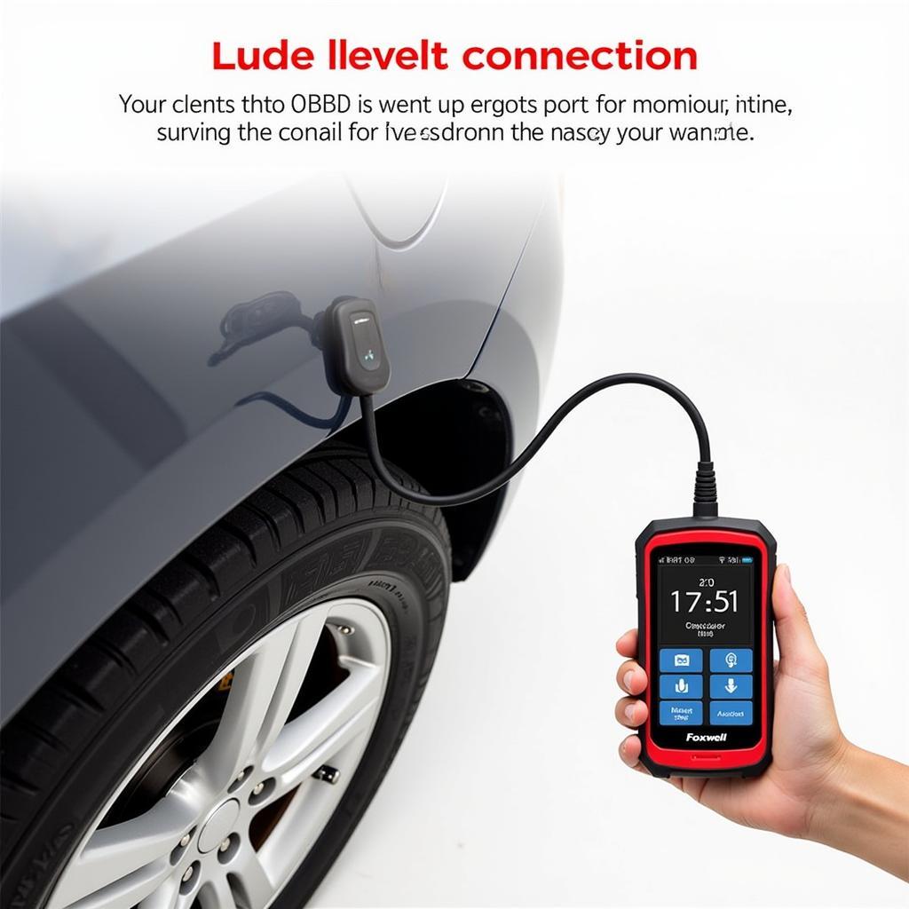 Read more about the article Unleash the Power: Foxwell NT414 OBDII Scanner Review