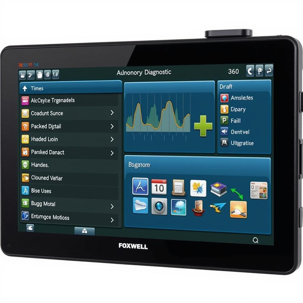 Foxwell NT414 screen resolution