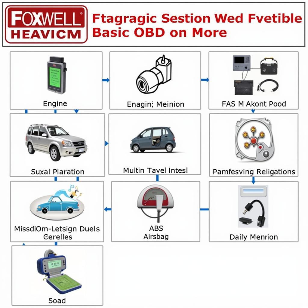 Read more about the article Foxwell NT500 OBDII EOBD CAN Diagnostic Scanner: The Mechanic’s Best Friend