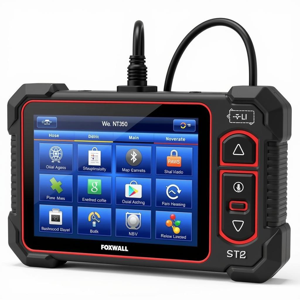 Read more about the article Mastering Car Diagnostics with the Charles Foxwell NT500: A 2023 Guide