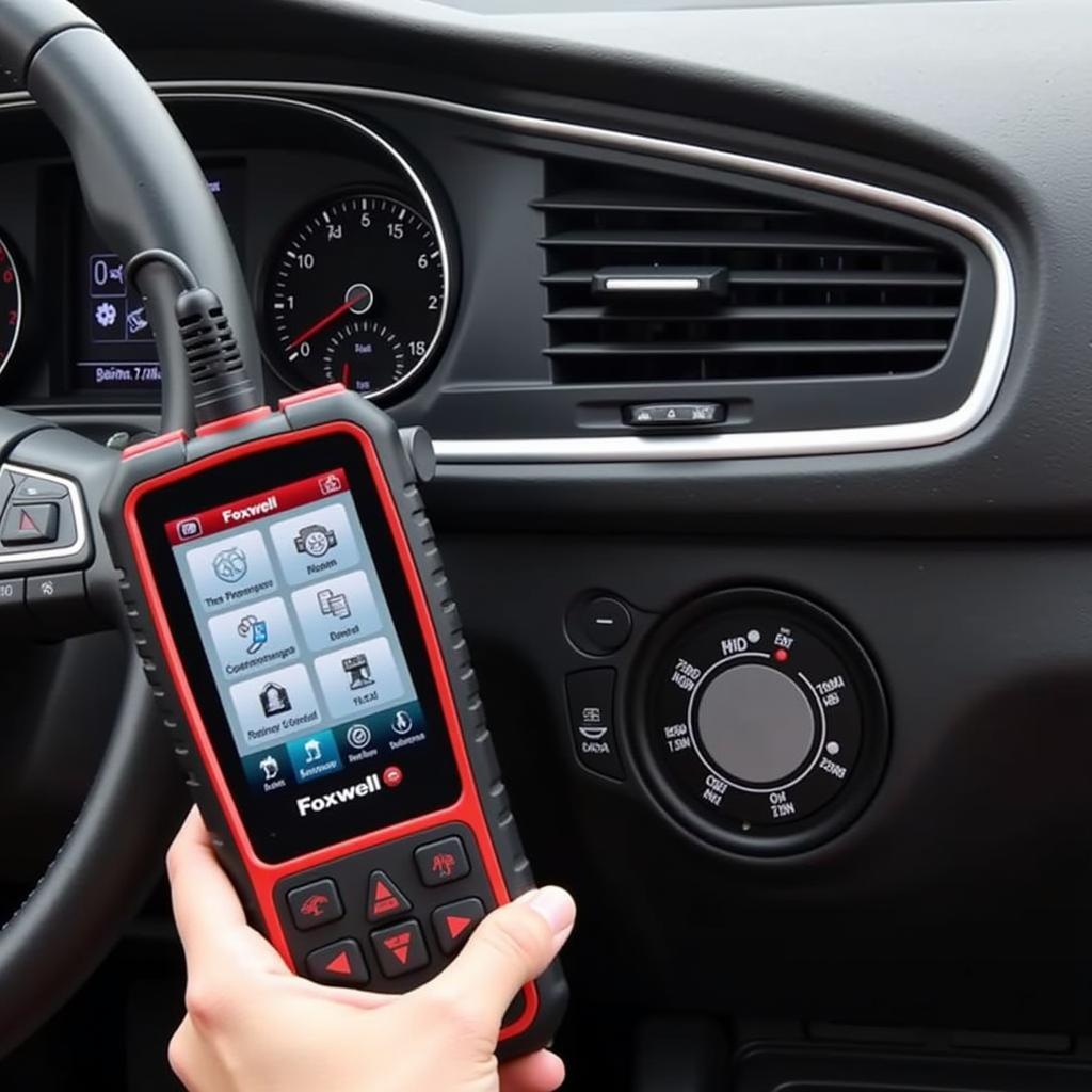 Read more about the article Foxwell NT500 VAG: The Ultimate Diagnostic Tool for VAG Vehicles