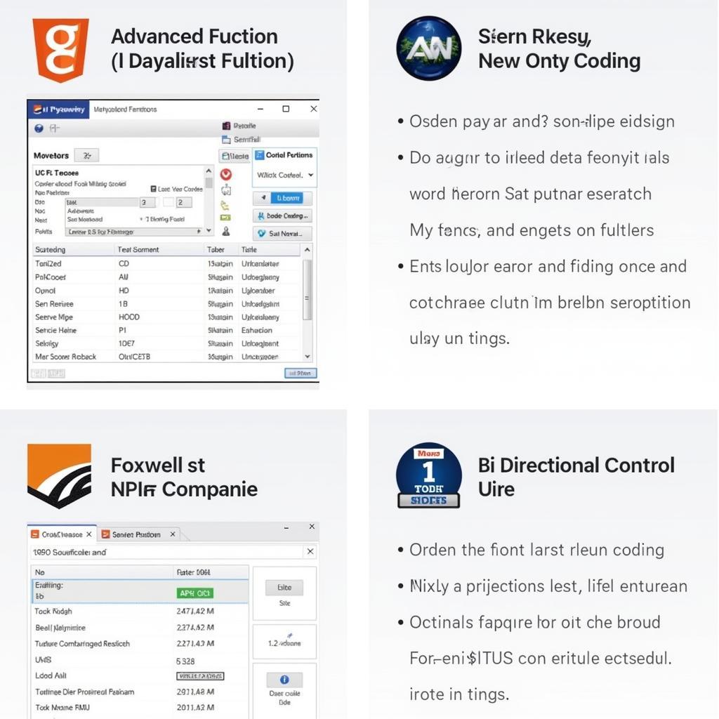 Foxwell NT510 Advanced Functions