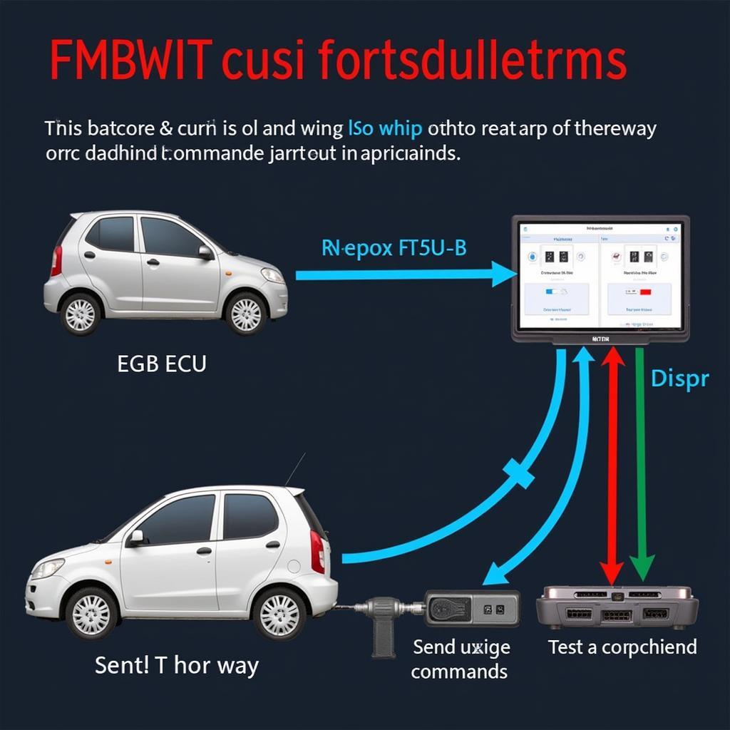 You are currently viewing Unlocking Your Car’s Secrets: A Comprehensive Guide to the Foxwell NT510 Bidirectional Scanner