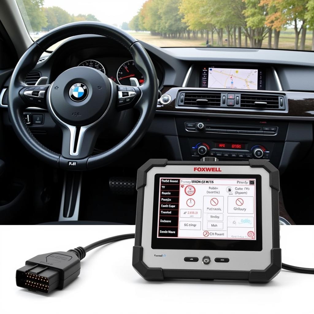 Read more about the article Foxwell NT510 BMW Forum: Your Ultimate Guide