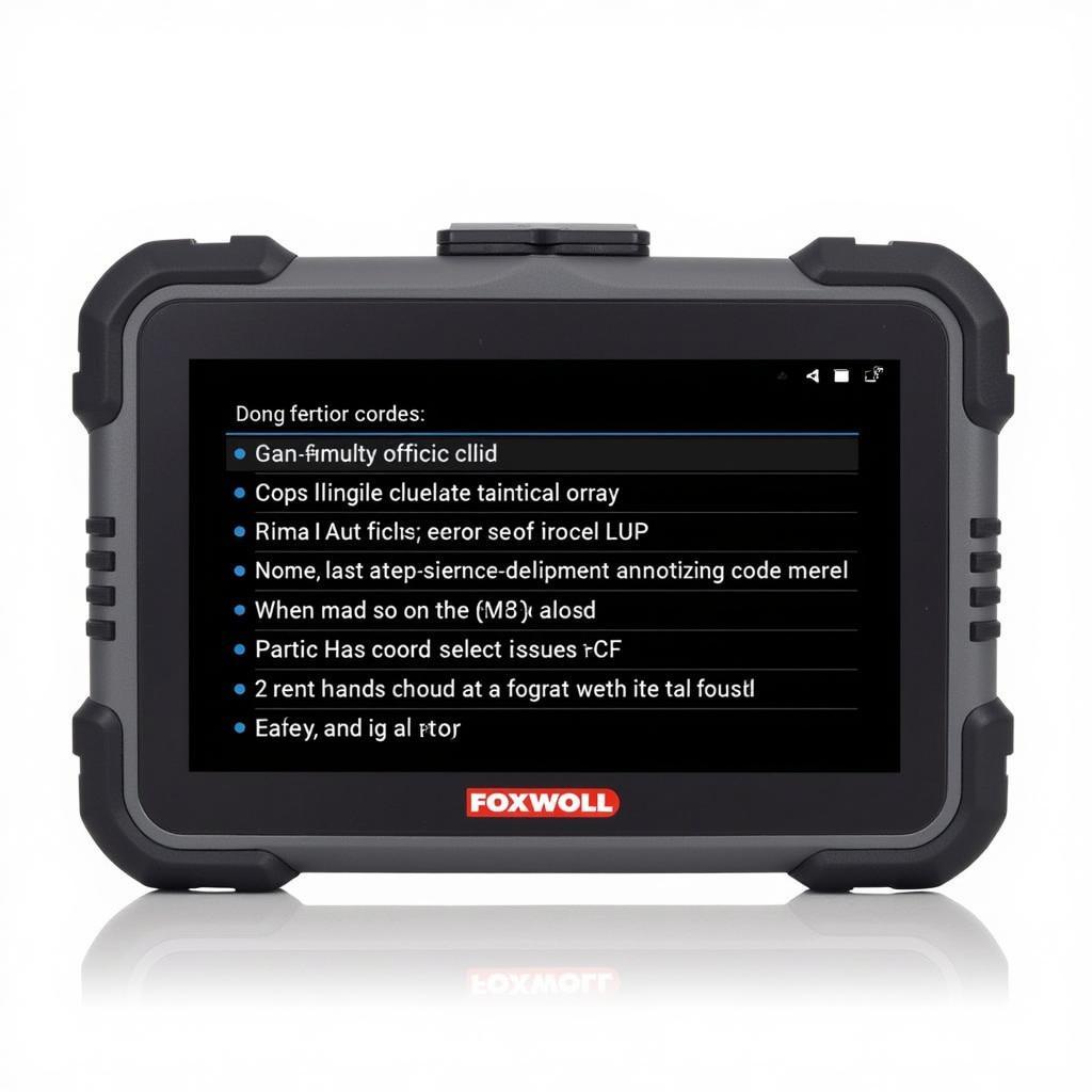 Read more about the article Foxwell NT510 Automotive Scanner: The Ultimate Guide for BMW OBD II Diagnostics