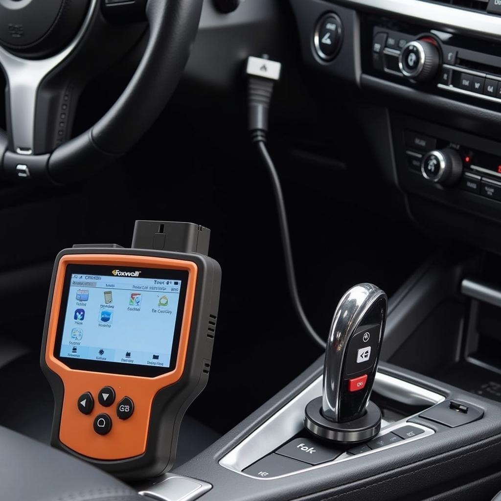 Read more about the article Foxwell NT510 BMW FOB Programming: A Comprehensive Guide