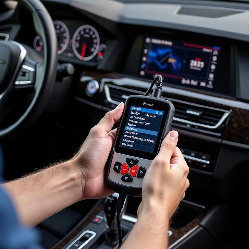 Read more about the article Unleashing the Power: Foxwell NT510 BMW Mini Diagnostic Scanner