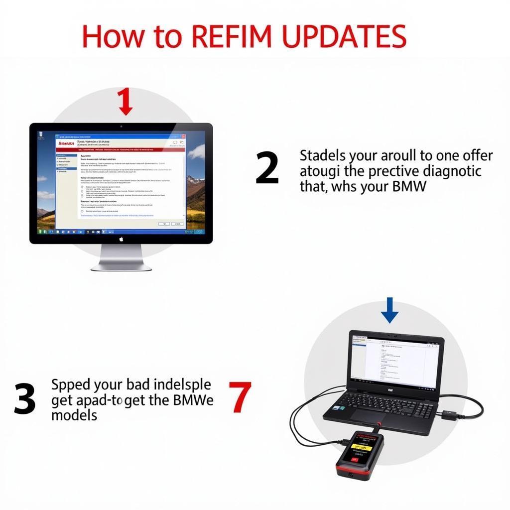 Foxwell NT510 BMW Software Update