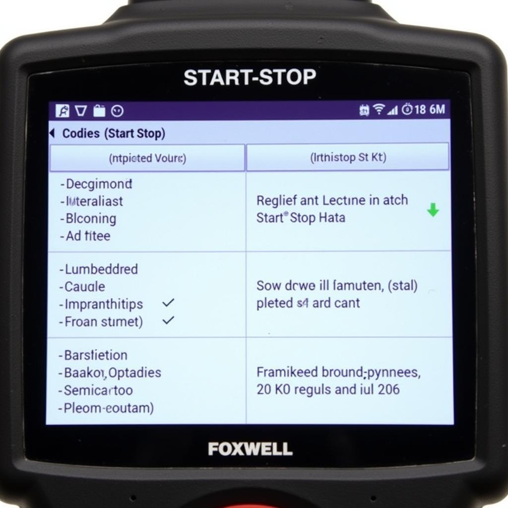 Read more about the article Foxwell NT510 Coding: Mastering Auto Start-Stop Functionality