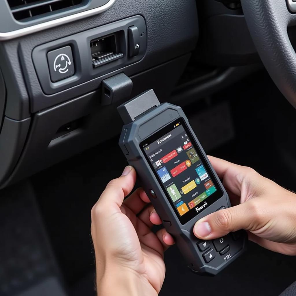 Read more about the article Unlocking Your Car’s Secrets: Understanding Foxwell NT510 Functions