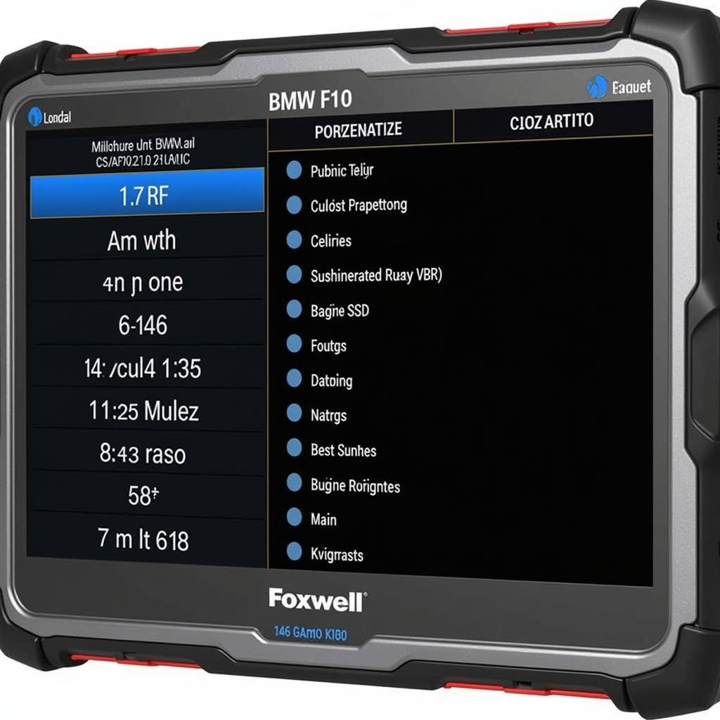 Read more about the article Foxwell NT510: The Ultimate Diagnostic Tool for Your BMW F10