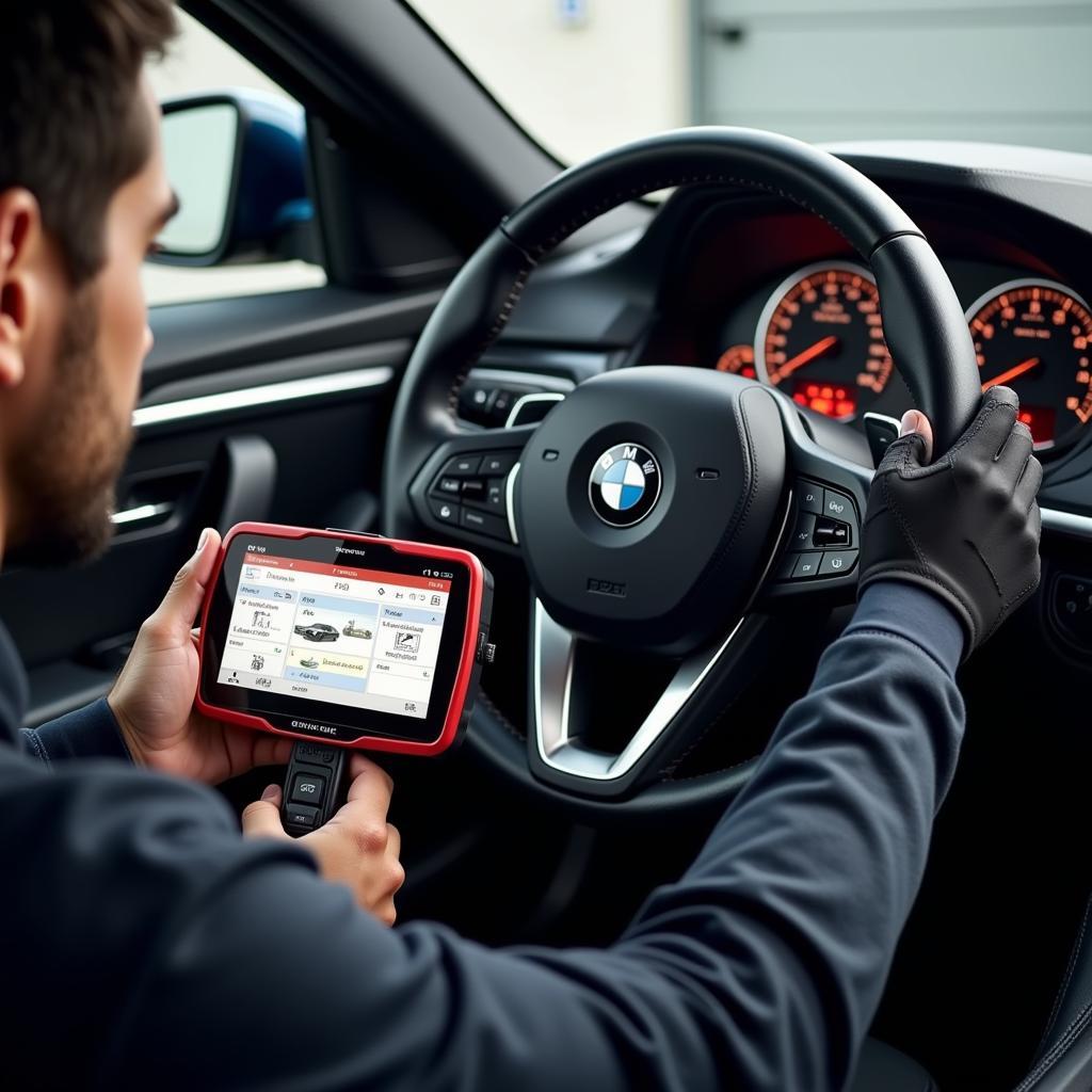 Read more about the article Unlocking BMW Diagnostics: A Deep Dive into the Foxwell NT510 Elite Multi-System Scan Tool