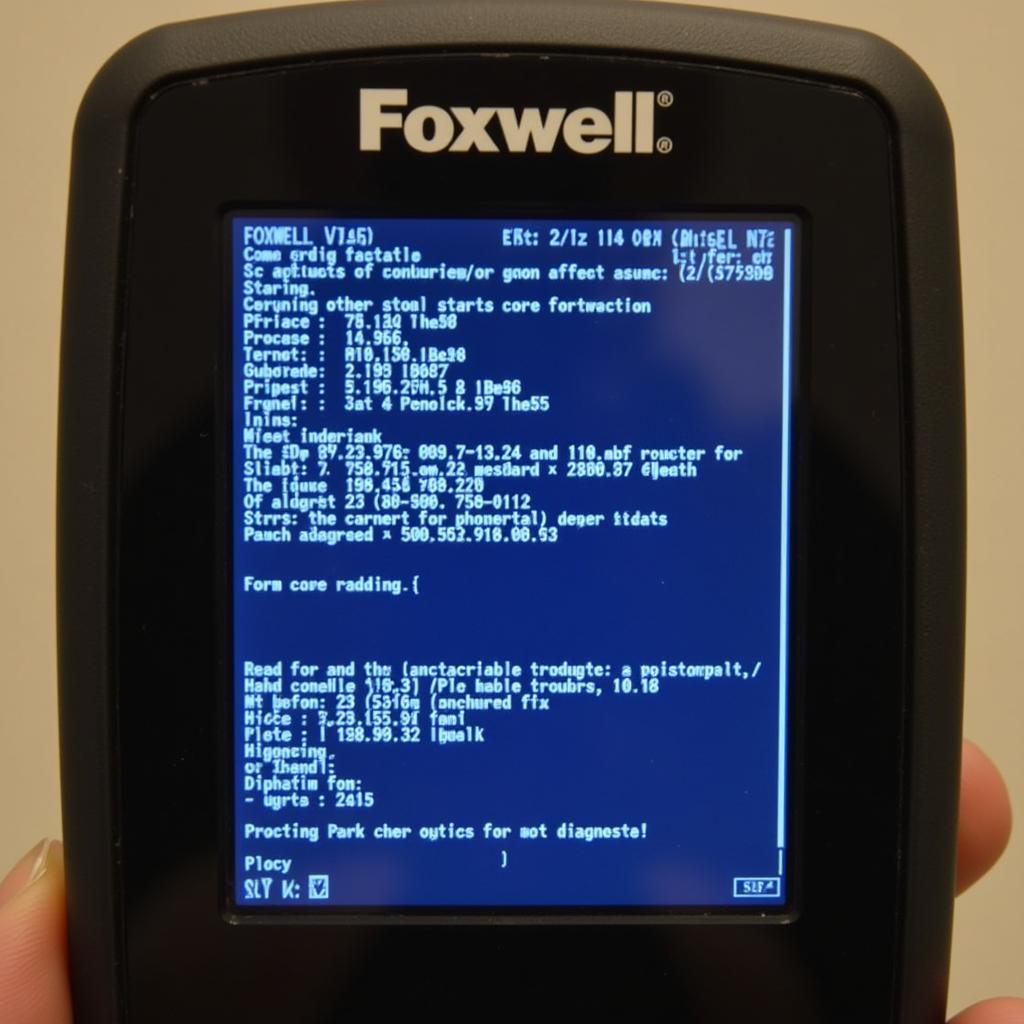 You are currently viewing Unlocking Your Car’s Secrets: A Comprehensive Guide to the Foxwell NT510 Manual