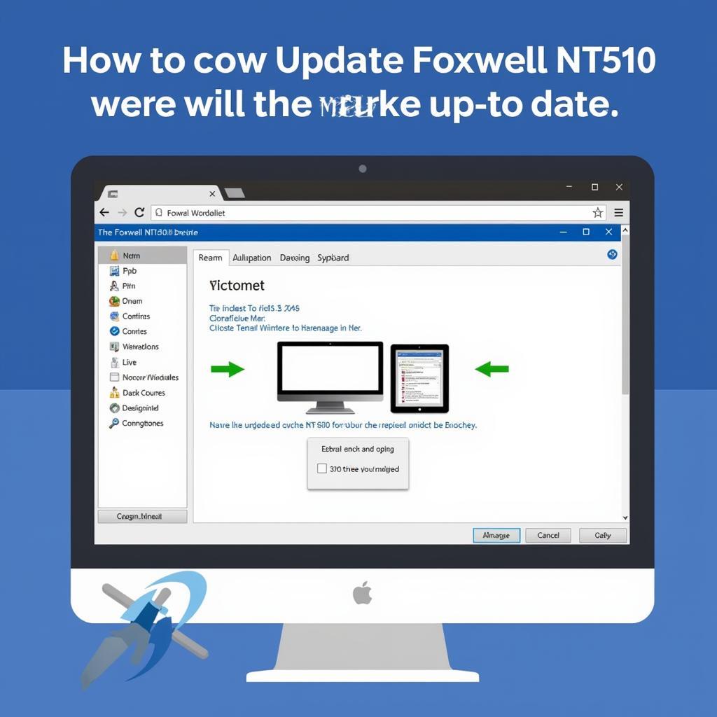 Updating Foxwell NT510 Fobik Software