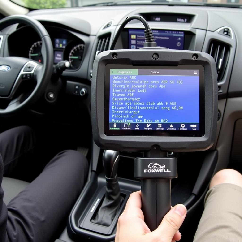 Read more about the article Foxwell NT510 Reading Ford ABS Code: A Comprehensive Guide