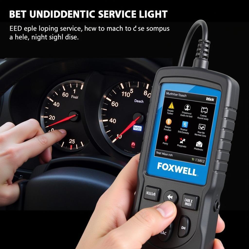 Read more about the article Unleash the Power: A Deep Dive into Foxwell NT510 GM Software