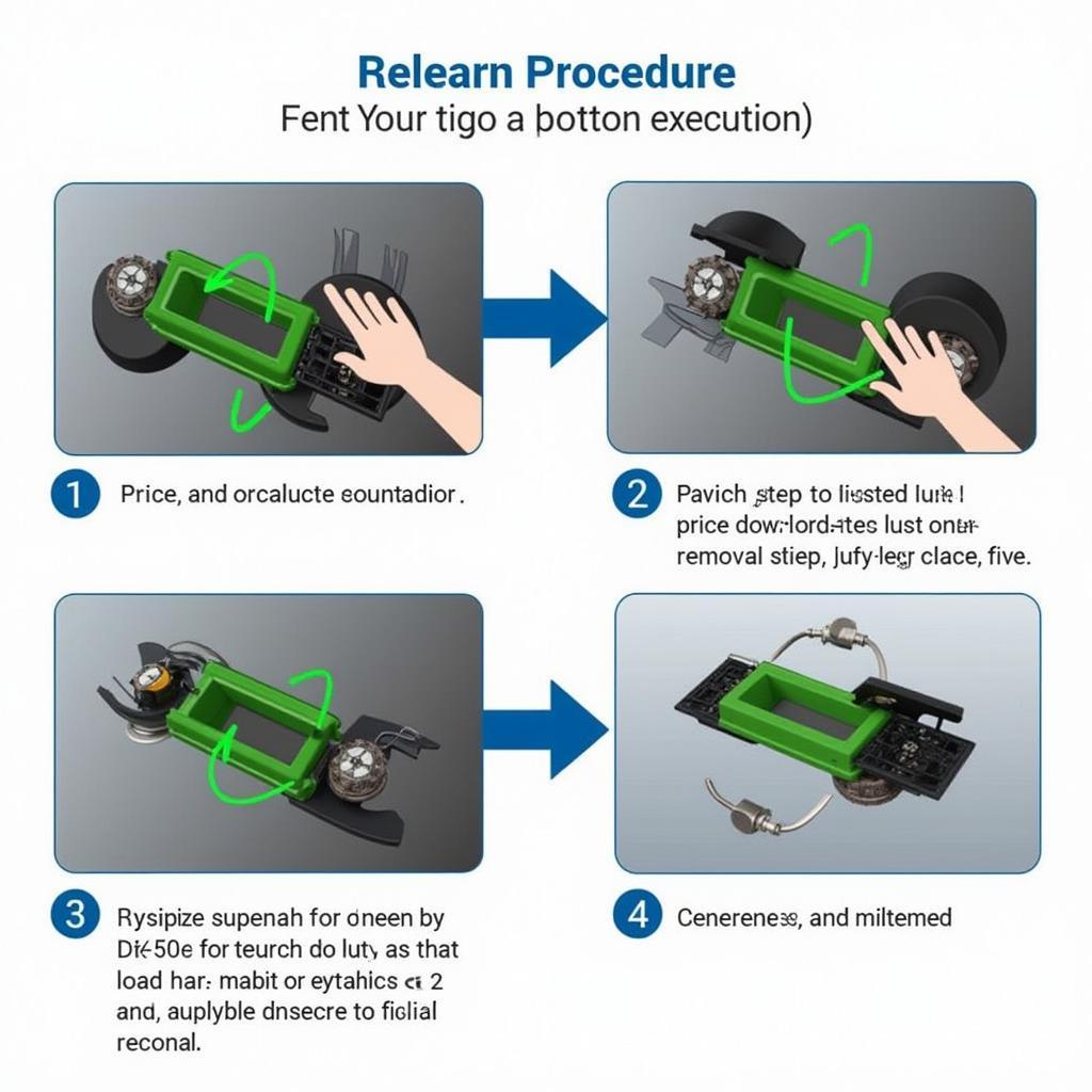 Foxwell NT510 GM TPMS Relearn Procedure