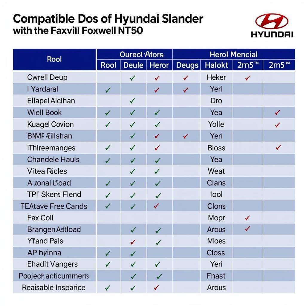 Read more about the article Foxwell NT510 Reviews for Hyundai: A Comprehensive Guide