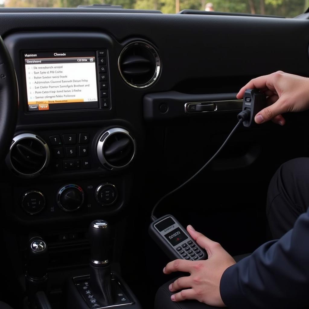 Read more about the article Unlocking Your Jeep: A Deep Dive into the Foxwell NT510 Function List