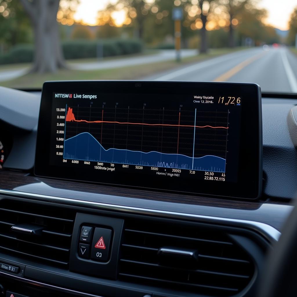 Foxwell NT510 Displaying Live Data from a BMW