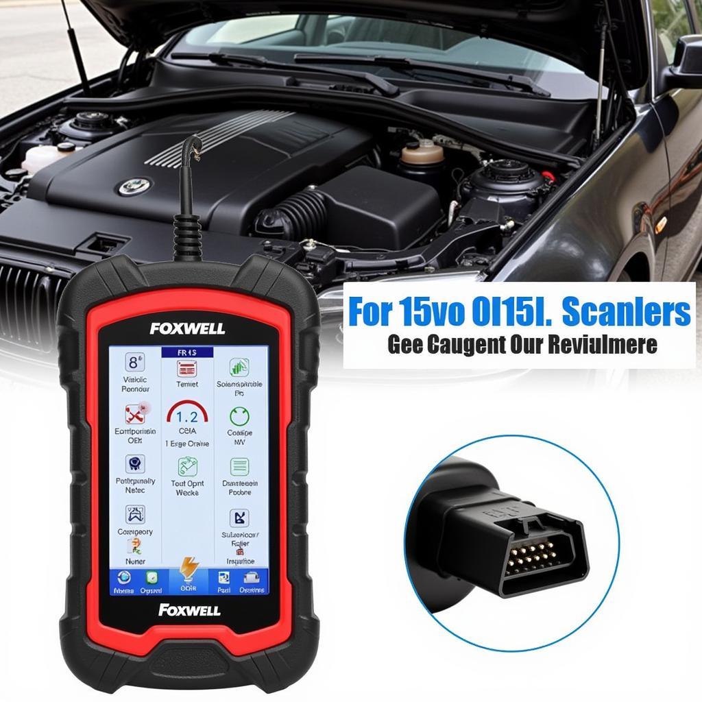 Read more about the article Foxwell NT510 OBD Scanner for BMW: The Ultimate Diagnostic Tool