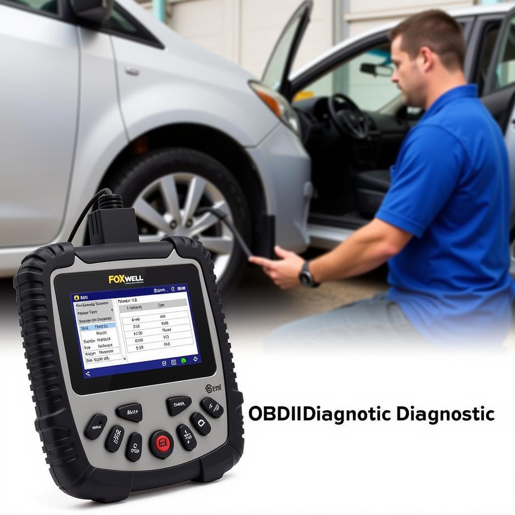 Read more about the article Unlocking Your Car’s Secrets: A Comprehensive Guide to the Foxwell NT510 OBDII Diagnostic Scanner