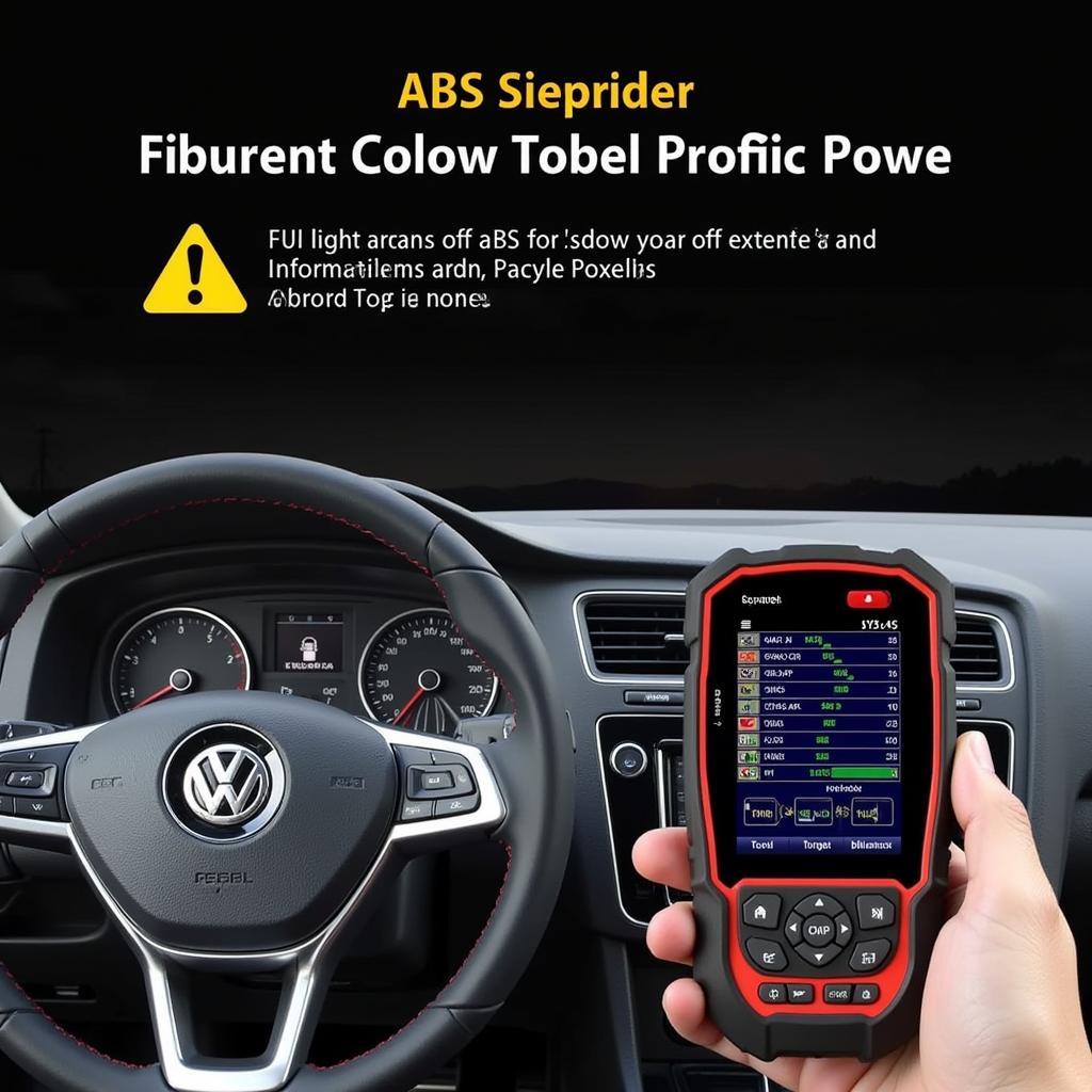 Read more about the article Unleash the Power of Diagnostics: Your Guide to the Foxwell NT510 Volkswagen Scanner