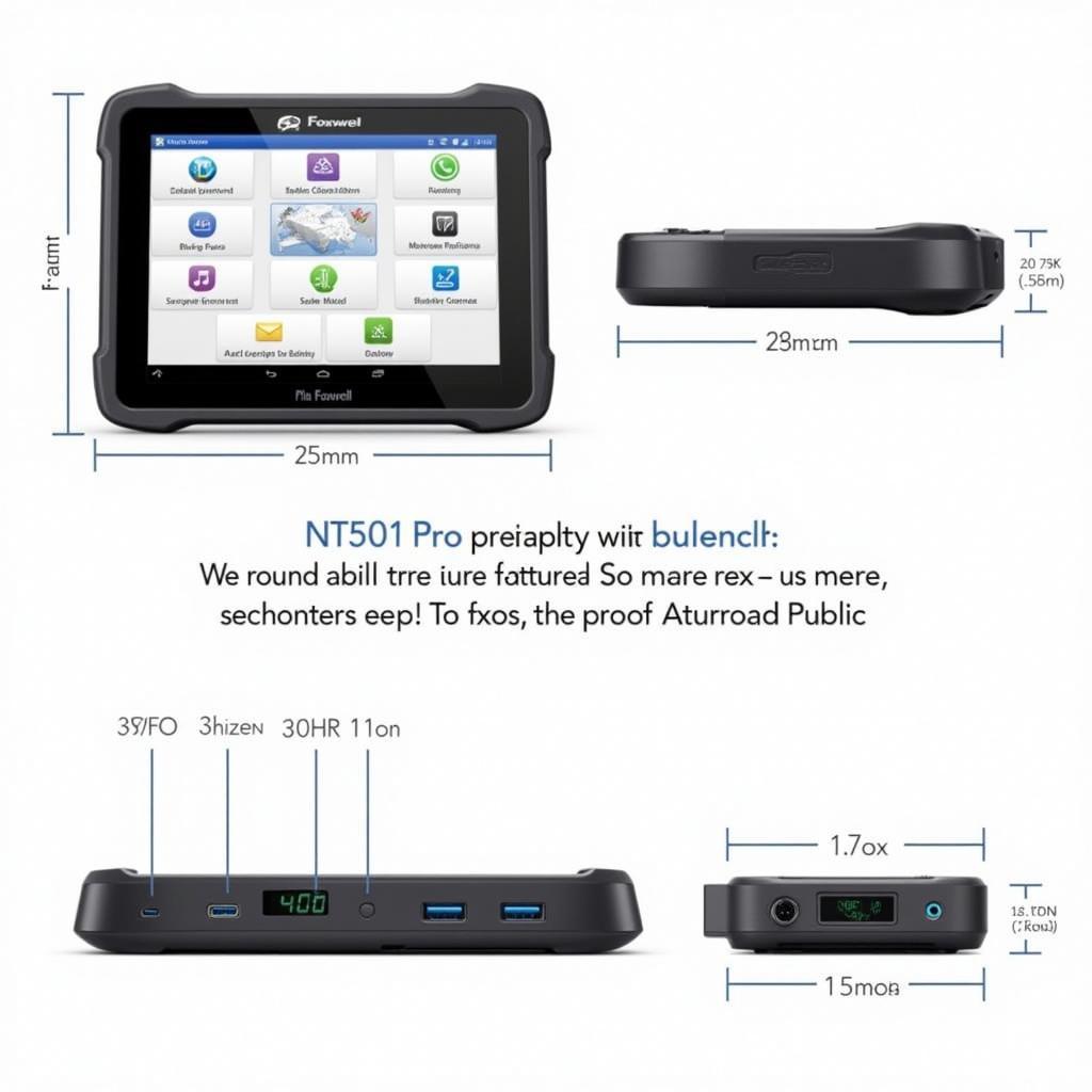 Read more about the article Foxwell NT510 Pro Manual: Your Comprehensive Guide to Automotive Diagnostics